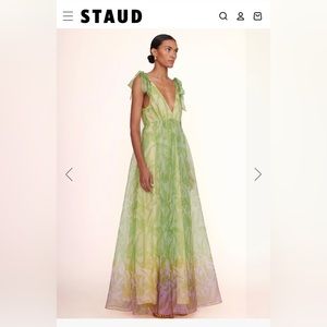 ISO STAUD Dandelion Dress in Green or Yellow size 2 or 4